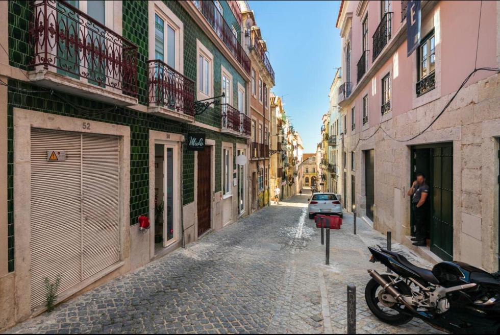 Whome | Ls48 Prime Location Upscale Family Apartment Lissabon Buitenkant foto