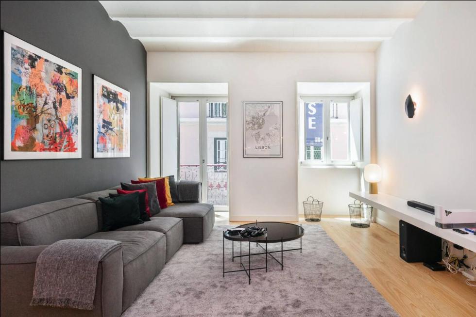 Whome | Ls48 Prime Location Upscale Family Apartment Lissabon Buitenkant foto